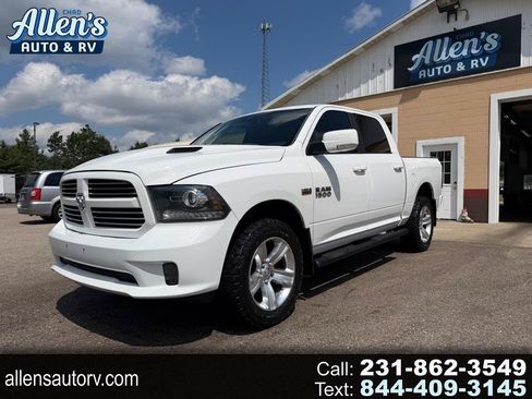Used 2014 RAM 1500 Sport w/ Sport Premium Group AWD/4WD image 1