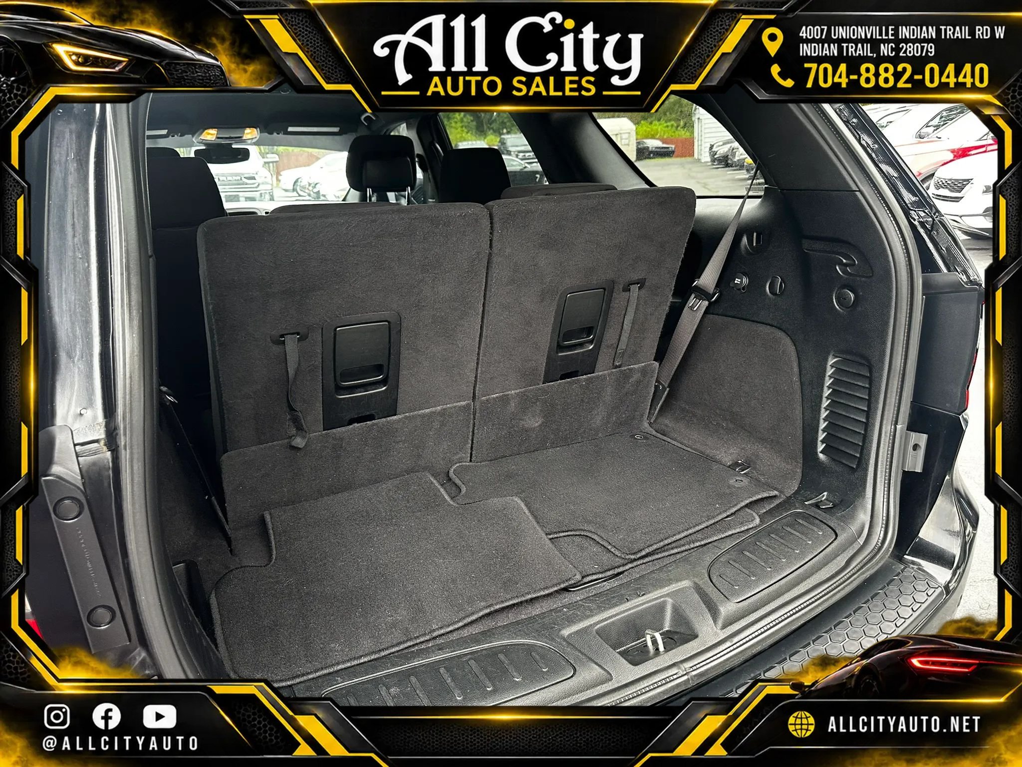 Used 2020 Dodge Durango GT w/ Blacktop Package RWD image 39