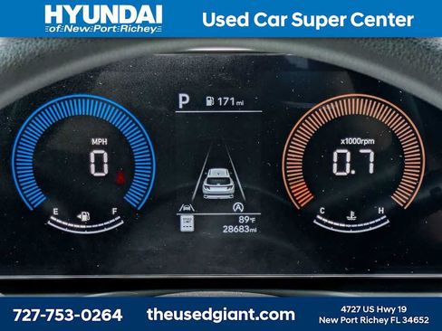 Certified 2025 Hyundai Tucson SE FWD image 29