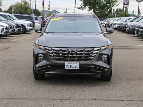 Certified 2022 Hyundai Tucson Limited FWD image 7