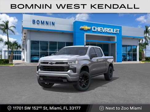 New 2026 Chevrolet Silverado 1500 RST RWD image 1