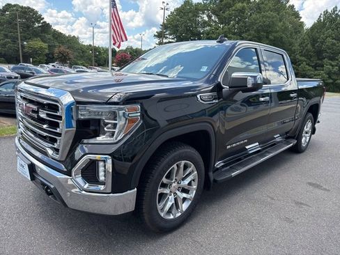 Used 2019 GMC Sierra 1500 SLT w/ SLT Premium Plus Package image 3