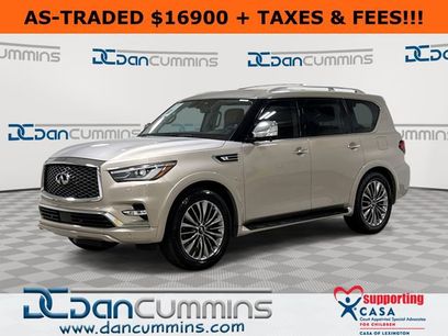 Used 2019 INFINITI QX80 Luxe w/ Proactive Package