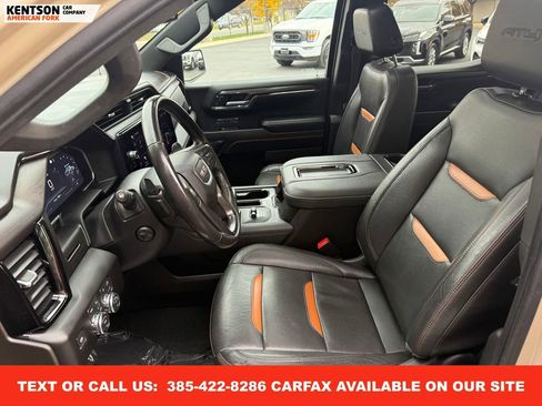 Used 2022 GMC Sierra 1500 AT4 w/ Sierra Safety Plus Package image 35