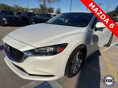 Used 2018 MAZDA MAZDA6 Sport w/ I-ACTIVSENSE Package