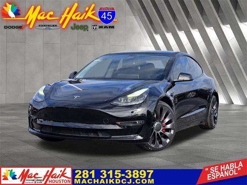 Used 2021 Tesla Model 3 Performance image 1