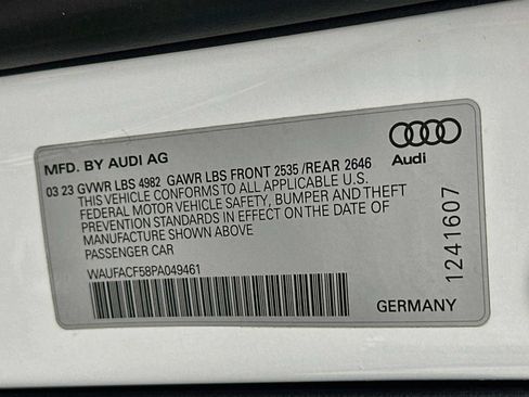 Certified 2023 Audi A5 2.0T Premium Plus w/ Premium Plus AWD/4WD image 30