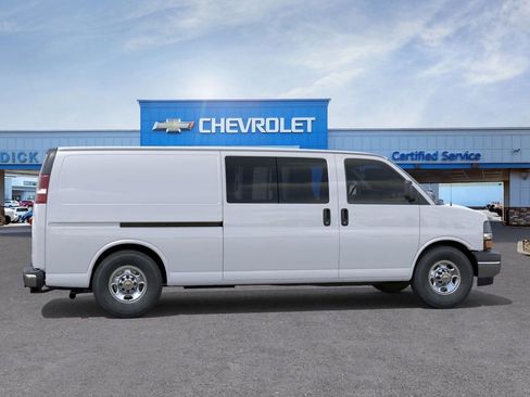 New 2025 Chevrolet Express 3500 Extended w/ Driver Convenience Package RWD image 26