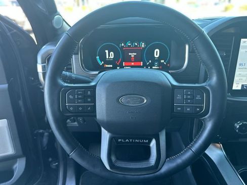 Certified 2023 Ford F150 Platinum w/ Equipment Group 701A High AWD/4WD image 15