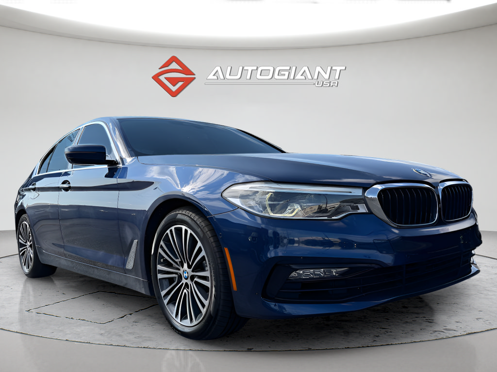 Used 2017 BMW 540i RWD image 11