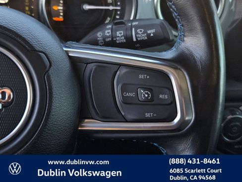 Used 2023 Jeep Wrangler Unlimited Rubicon 4xe w/ Steel Bumper Group image 23