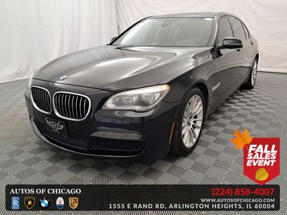 Used 2013 BMW 750Li xDrive w/ Executive Pkg