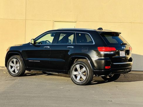 Used 2014 Jeep Grand Cherokee Overland RWD image 5