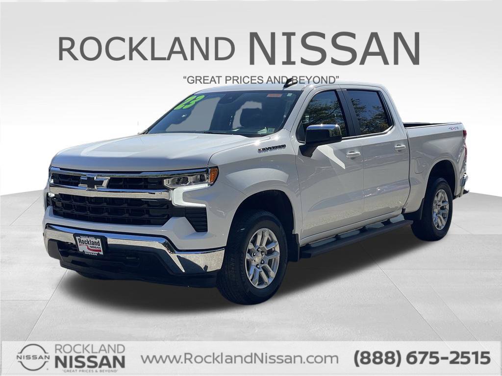 Used 2023 Chevrolet Silverado 1500 LT w/ Protection Package AWD/4WD image 1