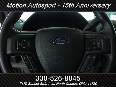 Used 2018 Ford F150 XLT w/ Equipment Group 302A Luxury AWD/4WD image 19