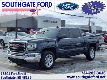 Used 2017 GMC Sierra 1500 SLE w/ SLE Value Package