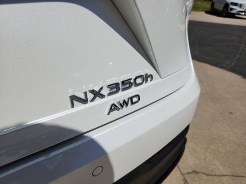 Certified 2025 Lexus NX 350h AWD w/ Cold Area Package image 24