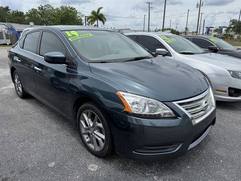 Used 2014 Nissan Sentra FE+ S FWD image 1