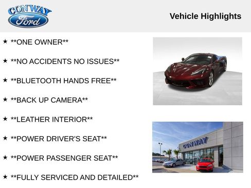 Used 2020 Chevrolet Corvette Stingray image 2