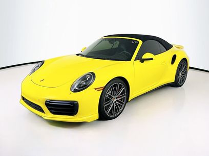 Certified 2017 Porsche 911 Turbo