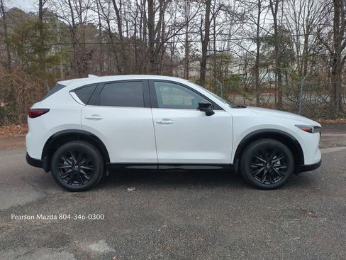 Used 2025 MAZDA CX-5 Carbon Edition image 3