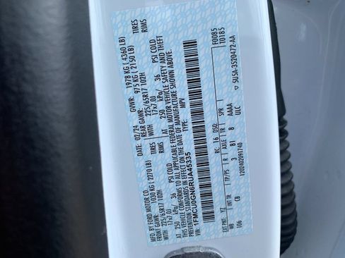 Used 2024 Ford Escape Active FWD image 38