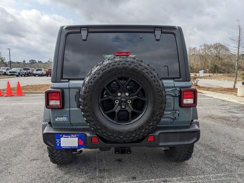 Used 2025 Jeep Wrangler Unlimited Sport S 4xe image 16