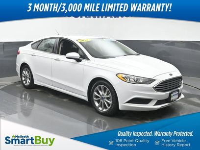 Used 2017 Ford Fusion SE w/ Fusion SE Technology Package
