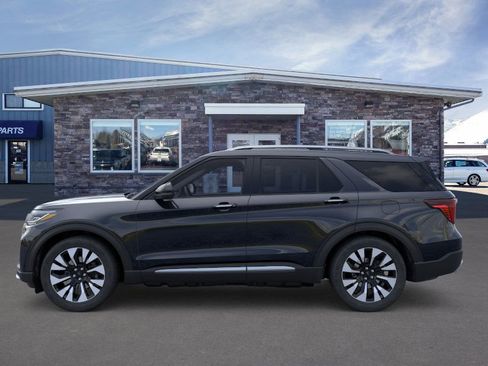 New 2025 Ford Explorer Platinum w/ LUX Leather Package image 3