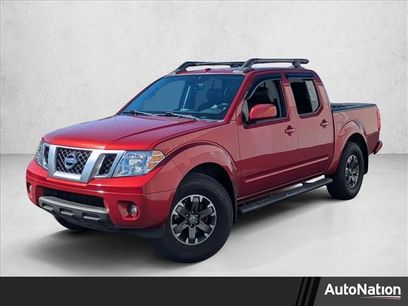 Used 2014 Nissan Frontier PRO-4X w/ Pro-4x Luxury Package