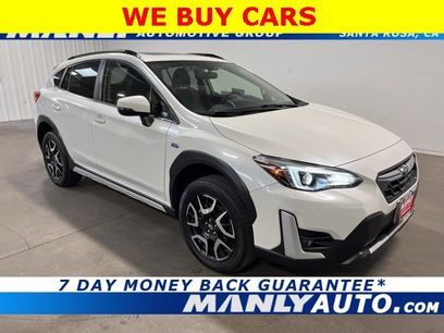 Used 2023 Subaru Crosstrek Hybrid w/ Moonroof Package w/Navigation