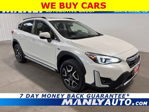 Used 2023 Subaru Crosstrek Hybrid w/ Moonroof Package w/Navigation image 1