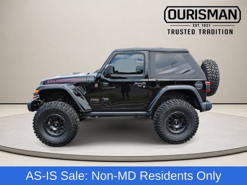 Used 2019 Jeep Wrangler Rubicon AWD/4WD image 6