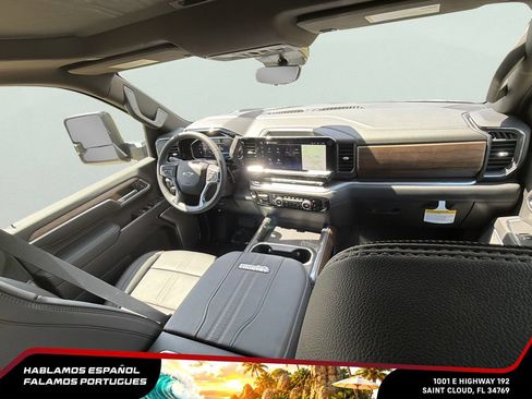 New 2026 Chevrolet Silverado 2500 High Country w/ High Country Premium Package AWD/4WD image 30