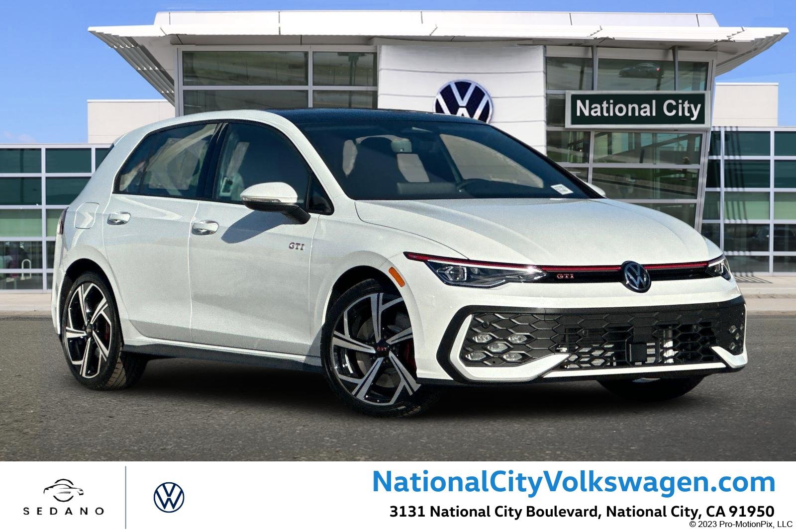 New 2026 Volkswagen GTI SE FWD image 1