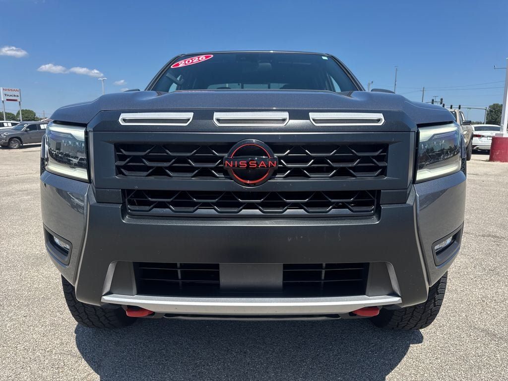 Used 2026 Nissan Frontier PRO-4X w/ Tow Package AWD/4WD image 9