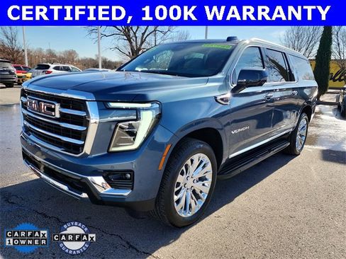 Certified 2025 GMC Yukon XL Elevation image 9