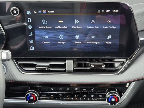 New 2027 Chevrolet Equinox RS w/ LPO, Floor Liner Package AWD/4WD image 8