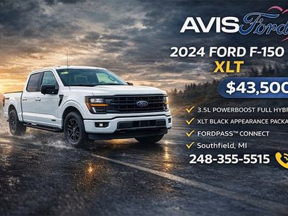 Used 2024 Ford F150 XLT w/ Equipment Group 302A MID