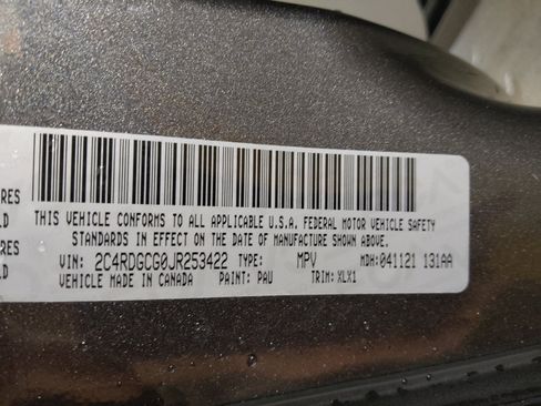 Used 2018 Dodge Grand Caravan SXT FWD image 33