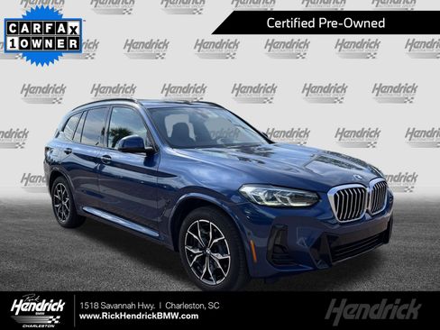 Used 2024 BMW X3 sDrive30i w/ M Sport Package RWD image 1