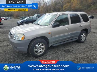 Used 2002 MAZDA Tribute DX
