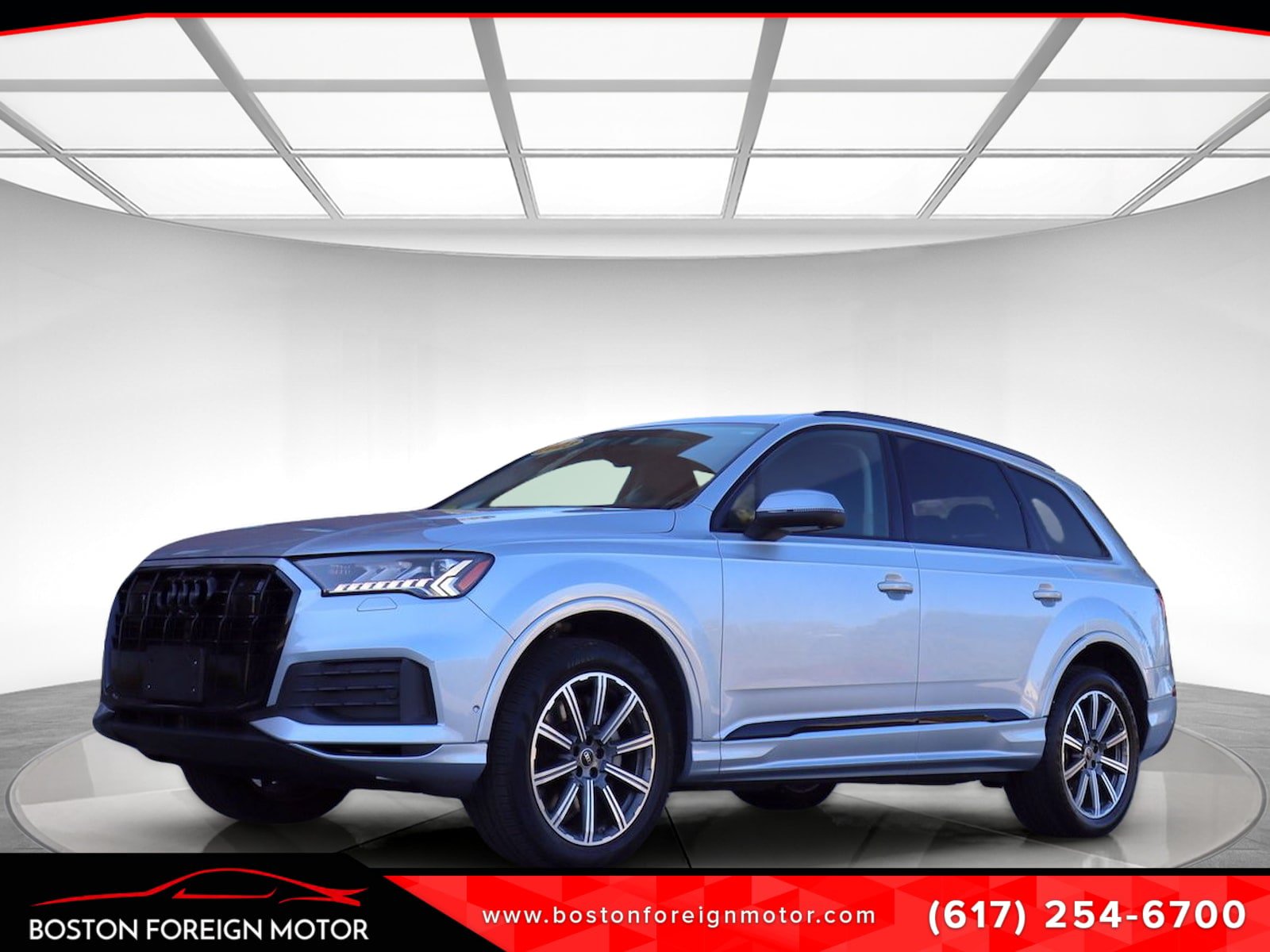 Used 2023 Audi Q7 2.0T Premium Plus w/ Premium Plus Package AWD/4WD image 1