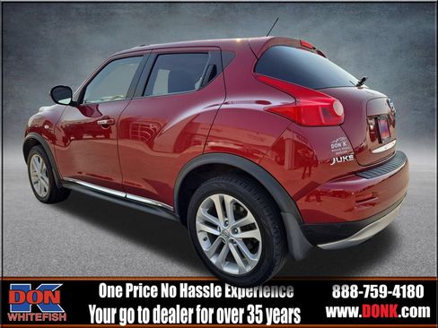 Used 2011 Nissan Juke SV AWD/4WD image 6
