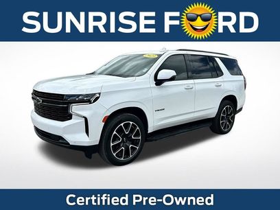 Used 2023 Chevrolet Tahoe RST w/ Luxury Package