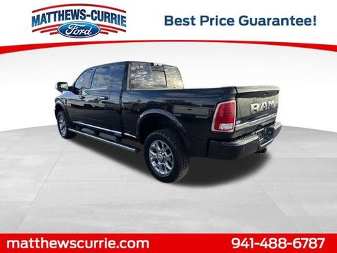 Used 2017 RAM 3500 Laramie Longhorn image 6