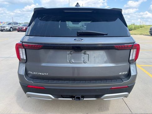 Used 2025 Ford Explorer Platinum w/ LUX Leather Package AWD/4WD image 4