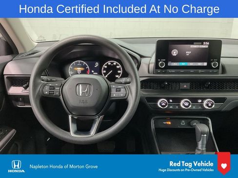 Certified 2025 Honda CR-V LX image 9