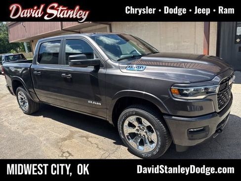 New 2026 RAM 1500 Big Horn AWD/4WD image 1