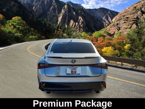 Used 2023 Lexus IS 350 F Sport w/ Navigation Package image 6